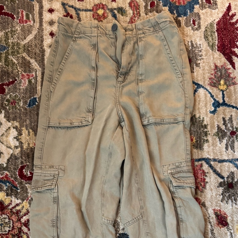 All Saints Khaki Cargo Pants